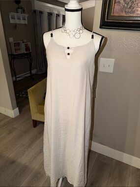 Ladies long summer dress
